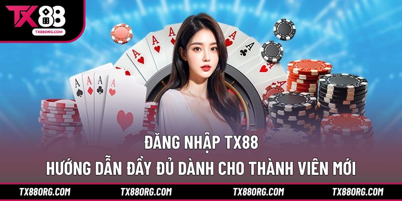 đăng nhập TX88
